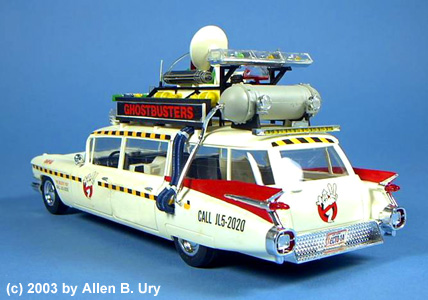 Ecto 1A 1:25 Model Kit by AMT/Ertl